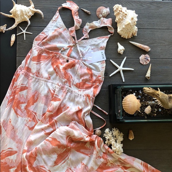 🌴🌼ROXY- HOT SUMMER SANDS MAXI DRESS🌼🌴 - Picture 11 of 12